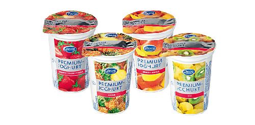 Fruchtjoghurt Premium, Oktober 2007