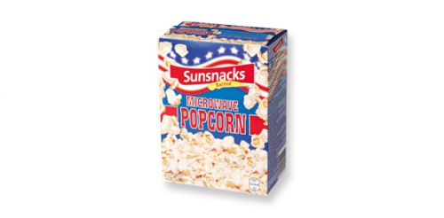 Mikrowellen Popcorn, September 2011