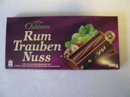 Rum-Trauben-Nuss, September 2009