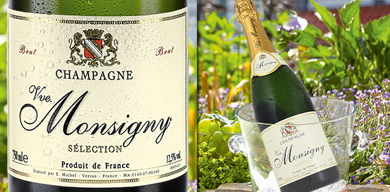 Champagner Brut - VVE. MONSIGNY, Juli 2012