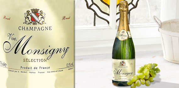 Champagner Brut - VVE. MONSIGNY, September 2012