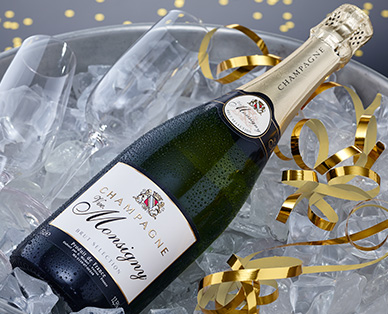 Champagner Brut - VVE. MONSIGNY, Dezember 2014