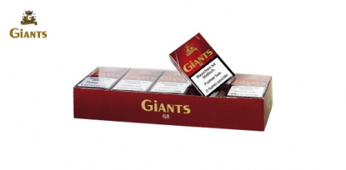 Giants Zigaretten (Stange), Februar 2008
