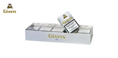 Giants Zigaretten (Stange), Februar 2008