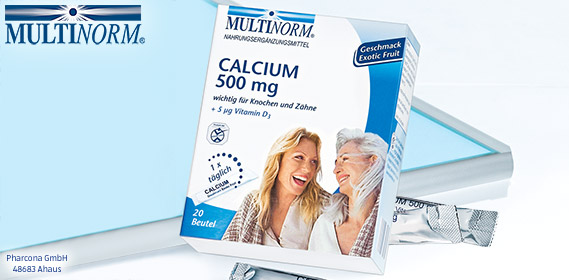 Calcium 500 mg, April 2012