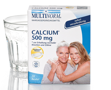 Calcium 500 mg, August 2014