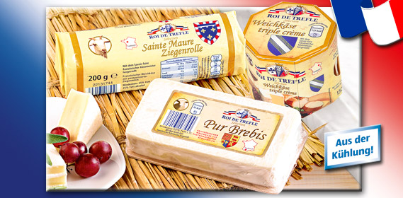 Französische Käse-Spezialität, September 2010