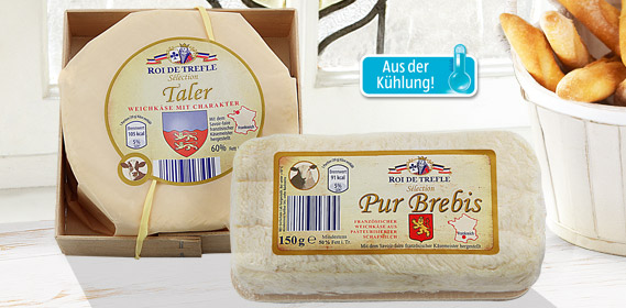 Französische Käse-Spezialität, September 2012