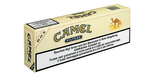 Camel Filters Box (Stange), April 2008