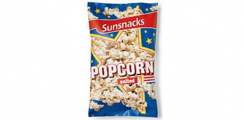 Popcorn Gesalzen