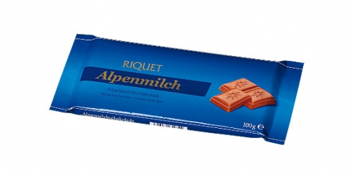 Alpenmilch Schokolade, Juni 2008