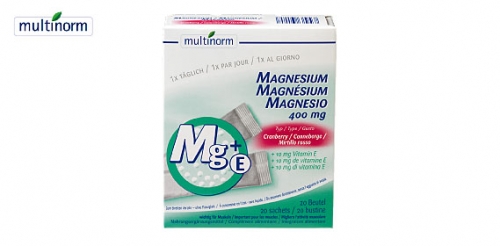 Magnesium Sticks 400 mg, Juni 2008
