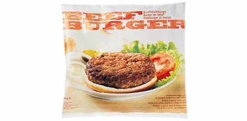 Beef Burger, August 2008