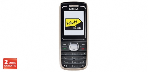 Nokia 1650, August 2008