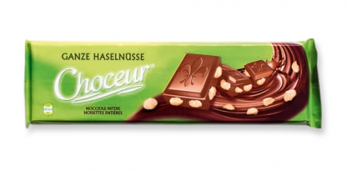 HaselnussSchokolade grosse Tafel, September 2011
