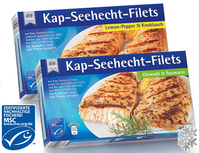 Kap-Seehecht-Filets, M�rz 2014