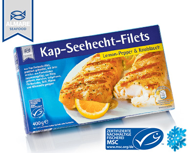 Kap-Seehecht-Filets, November 2014