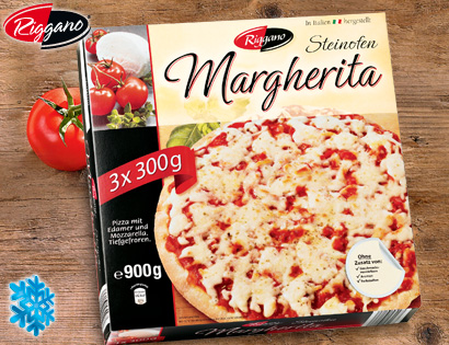 Pizza Margherita, 3x 300g, Mai 2013