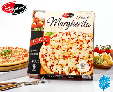 Pizza Margherita, 3x 300g, August 2014