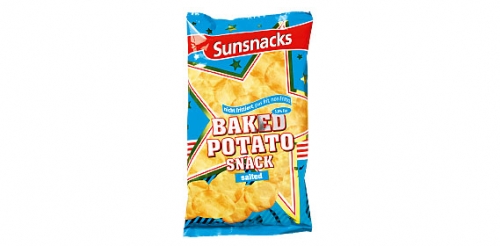Baked Potato Snack, Januar 2009