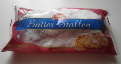 Butter-Stollen, Dezember 2012