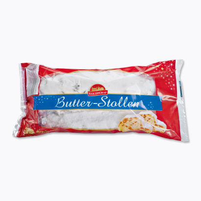 Butter-Stollen, September 2014