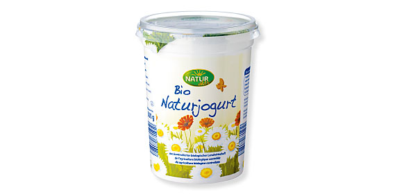 Bio-Naturjoghurt, April 2012