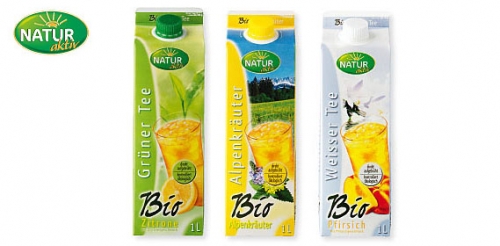 Bio Premium Eistee, August 2009