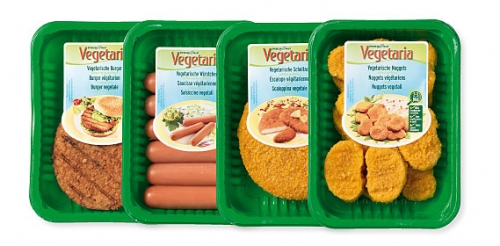 Vegetarische Gerichte, August 2009
