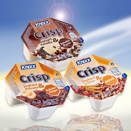 Crisp-Joghurt, Oktober 2010