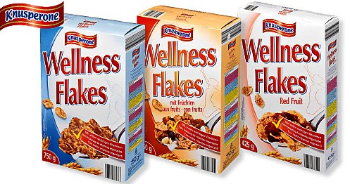 Wellness Flakes, Januar 2010