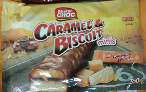 Caramel & Biscuit Minis, Mai 2018