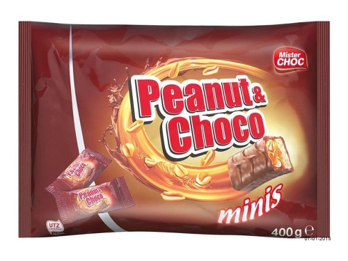 Peanut & Choco minis, Januar 2015