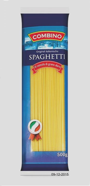 Spaghetti, Dezember 2015