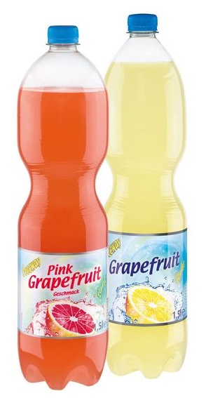 Grapefruit-Limonade, Juli 2017