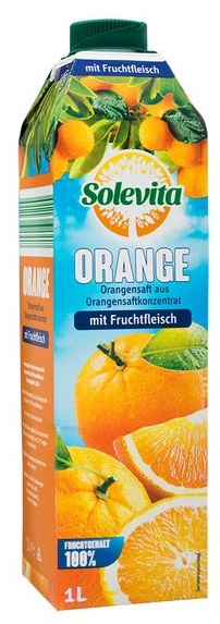Solevita Orangensaft von Lidl