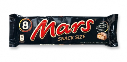 Mars Snack Size, September 2011