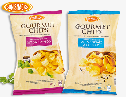 Gourmet Chips, Mai 2014