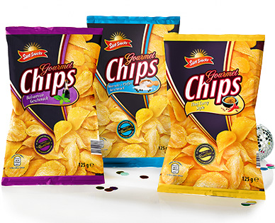 Gourmet Chips, Februar 2015