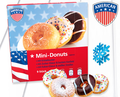 Mini-Donuts, 9er, Juli 2014