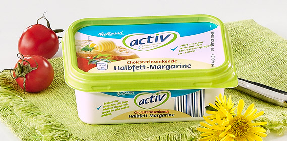 AKTIV Halbfett-Margarine, September 2010