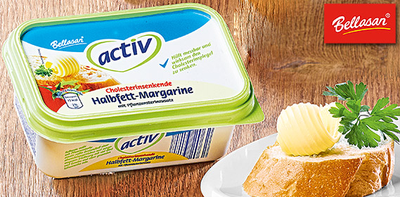 AKTIV Halbfett-Margarine, November 2011