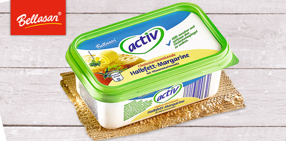 AKTIV Halbfett-Margarine, September 2012