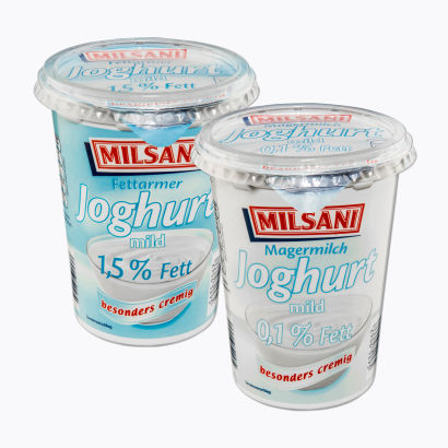 fettarmer Joghurt mild 1,5 % Fett, April 2015