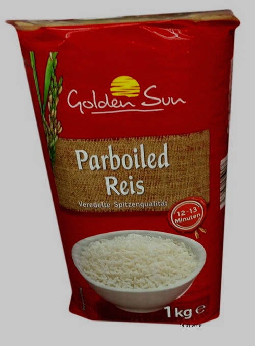 Reis parboiled, Januar 2015