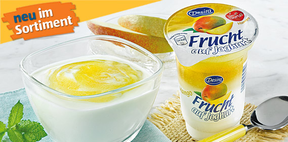 Frucht auf Joghurt, Juni 2012
