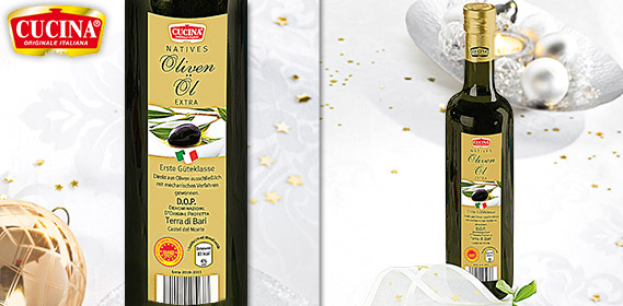 Natives Olivenöl Extra DOP, Dezember 2011