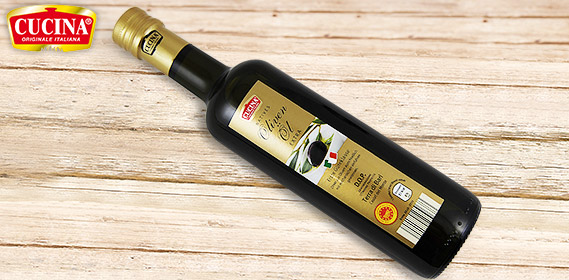 Natives Olivenöl Extra DOP, Februar 2012