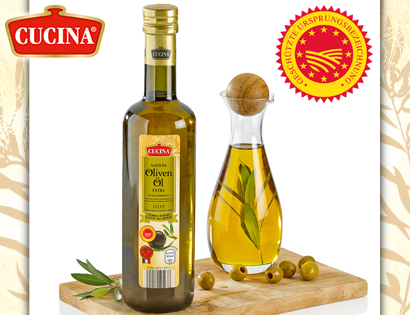 Natives Olivenöl Extra DOP, Januar 2014