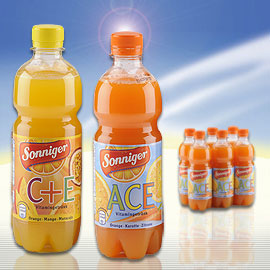 ACE Vitamingetränk 25% Orange, Karotte 7%, Zitrone, Juli 2010
